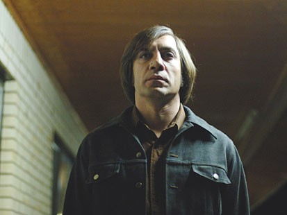 Javier Barden is brilliant in No country for Old Men and alone makes the film worth seeing
